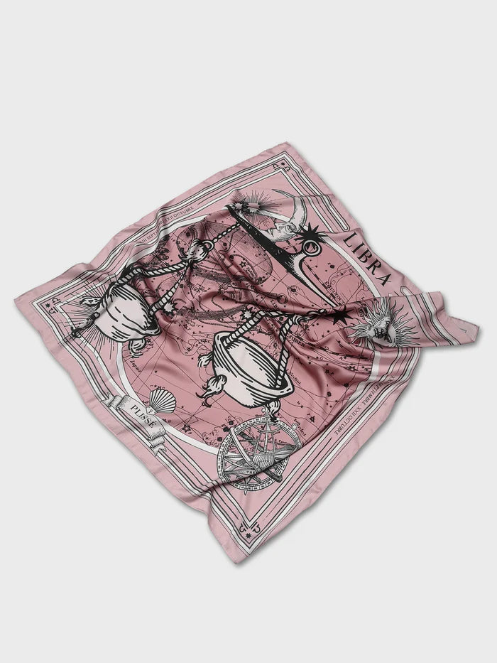 Zodiacus libra scarf