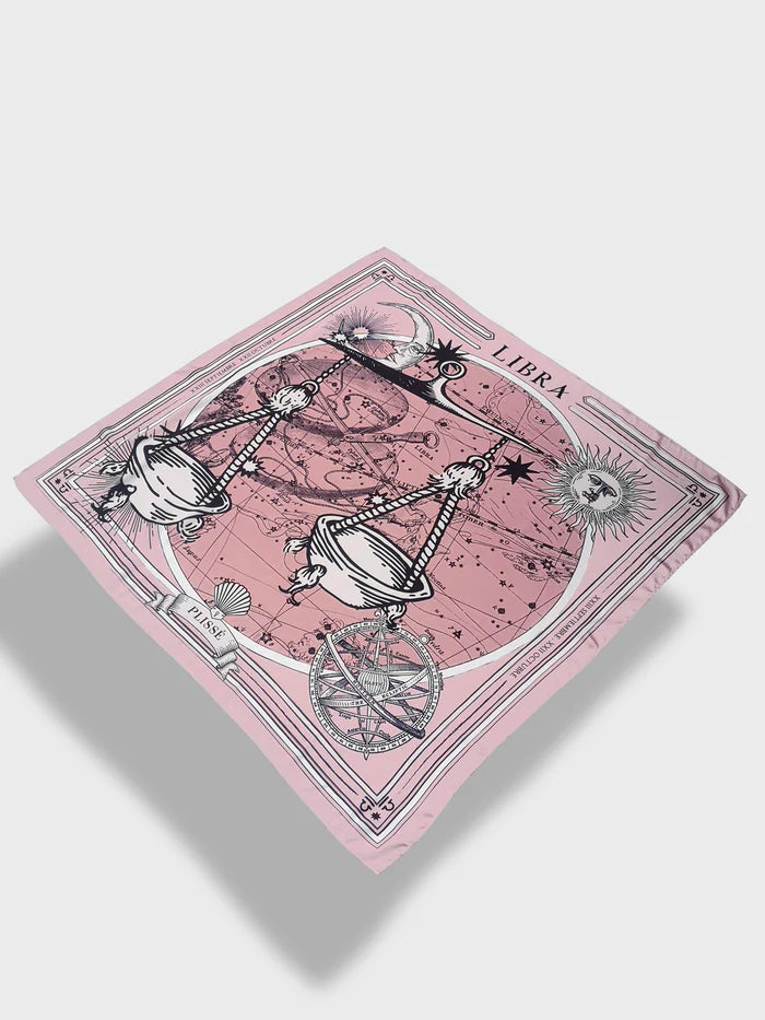 Zodiacus libra scarf