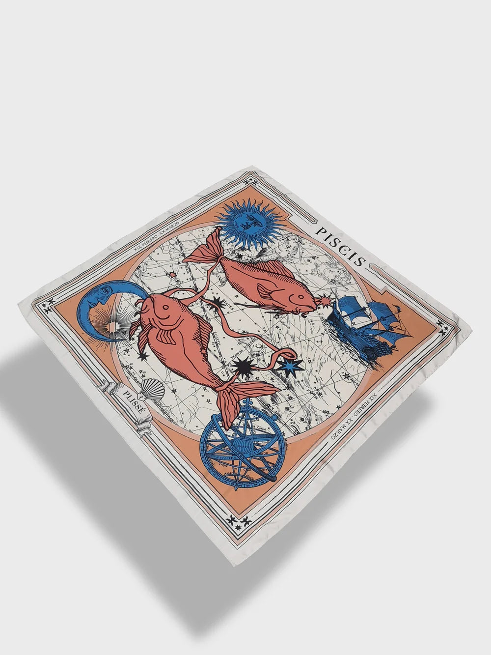 Zodiacus pisces scarf