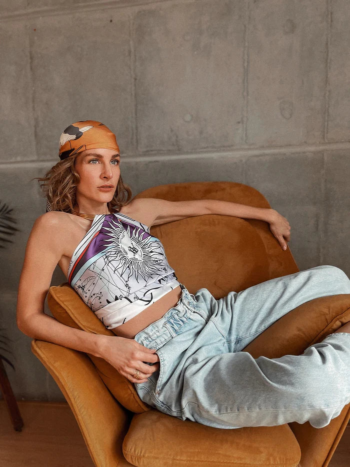 Zodiacus sagittarius scarf