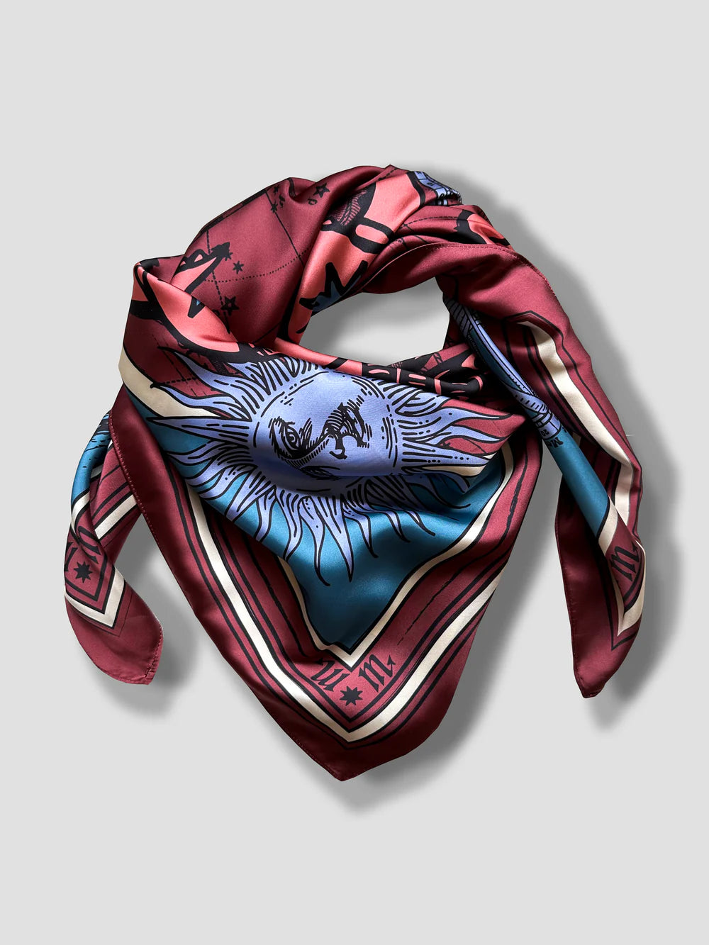 Zodiacus scorpio scarf
