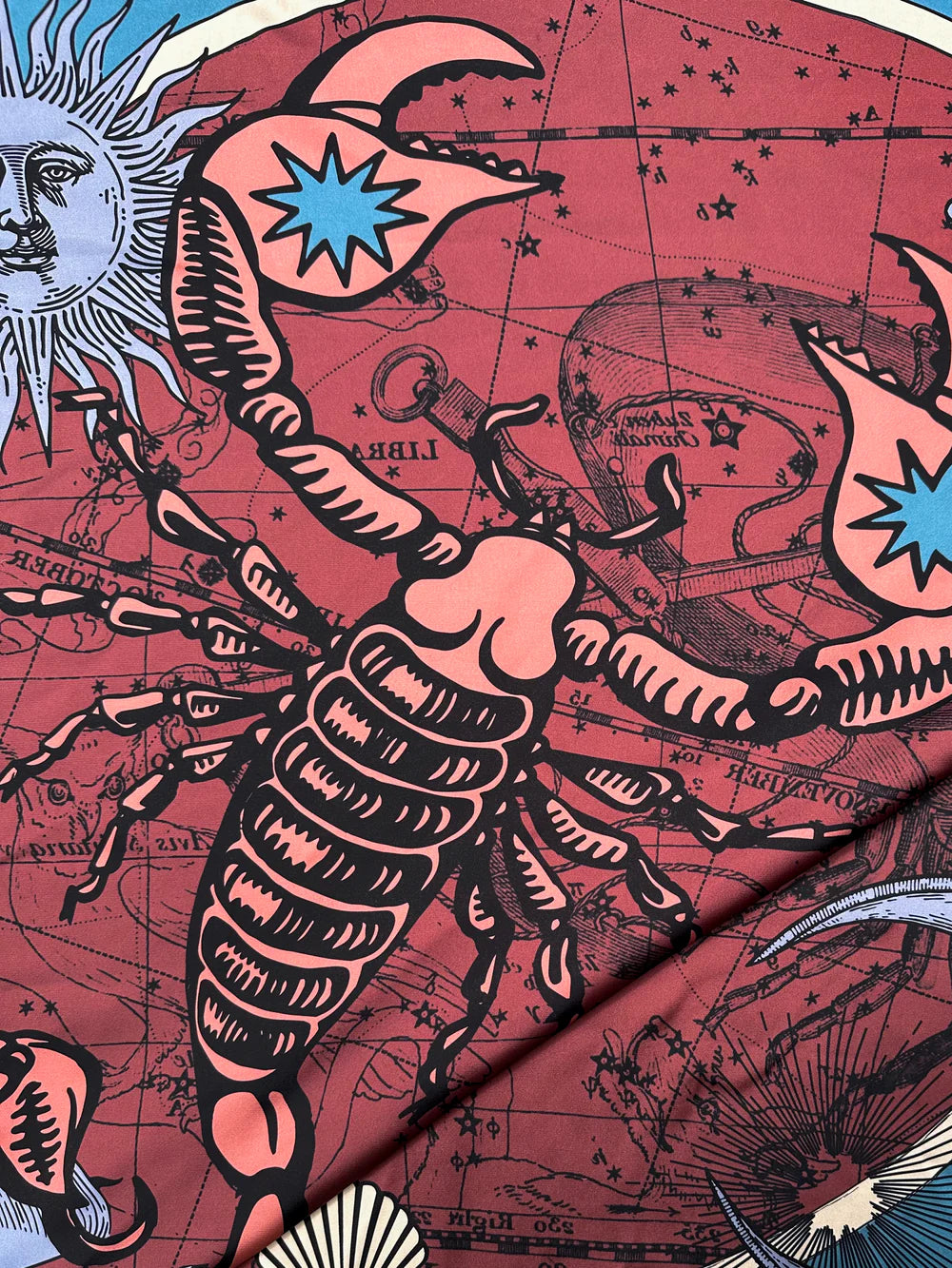 Zodiacus scorpio scarf