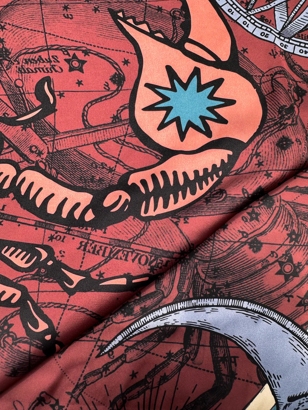Zodiacus scorpio scarf