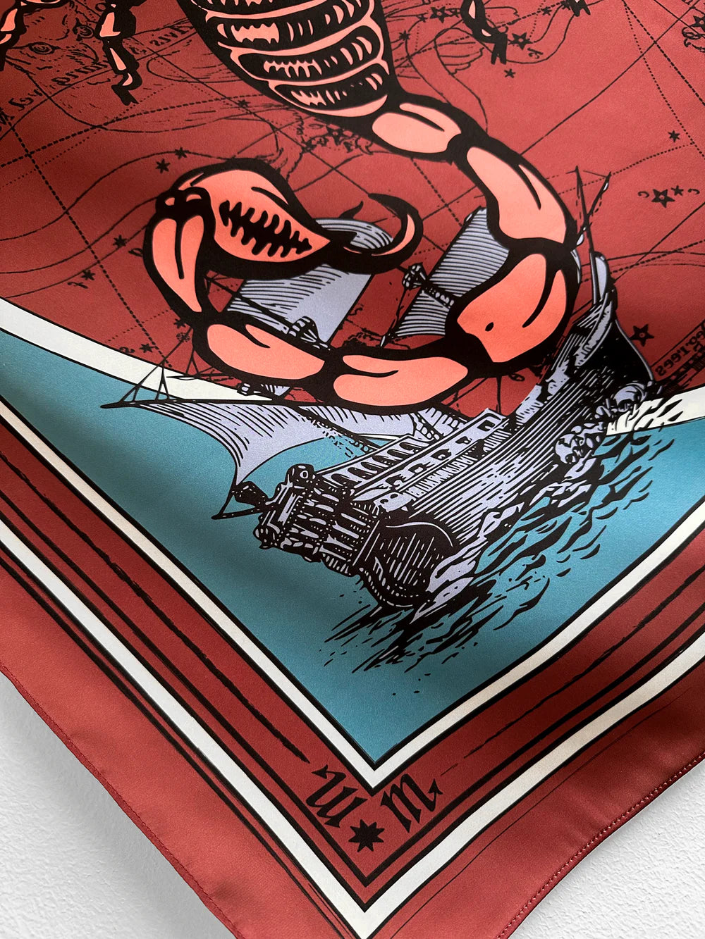Zodiacus scorpio scarf