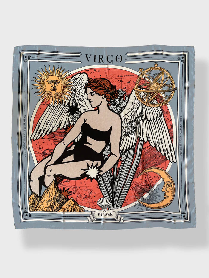 Zodiacus virgo scarf