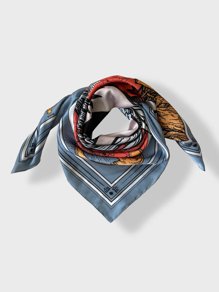 Zodiacus virgo scarf