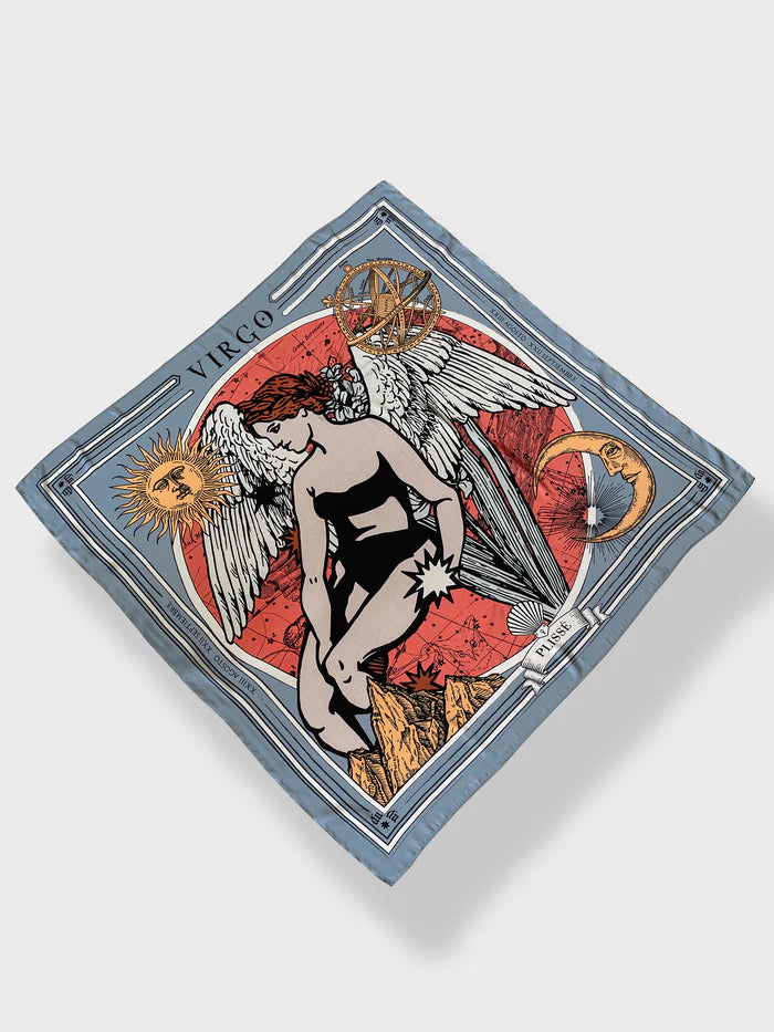 Zodiacus virgo scarf