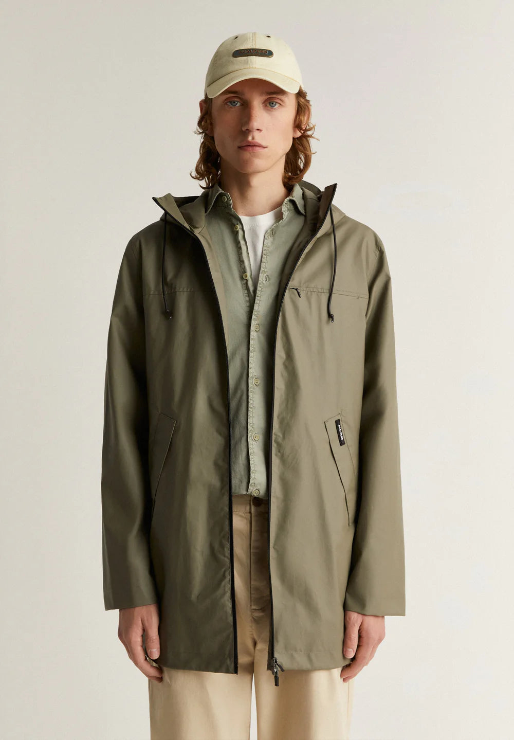 Parka New Light Raincoat