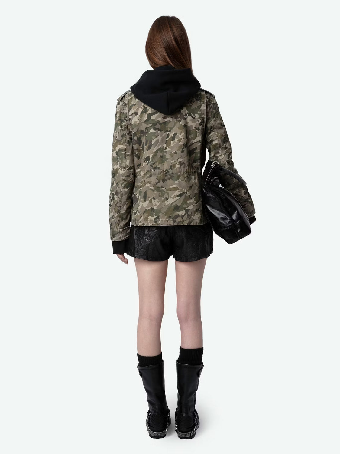 Parka Krisa Canvas Camo