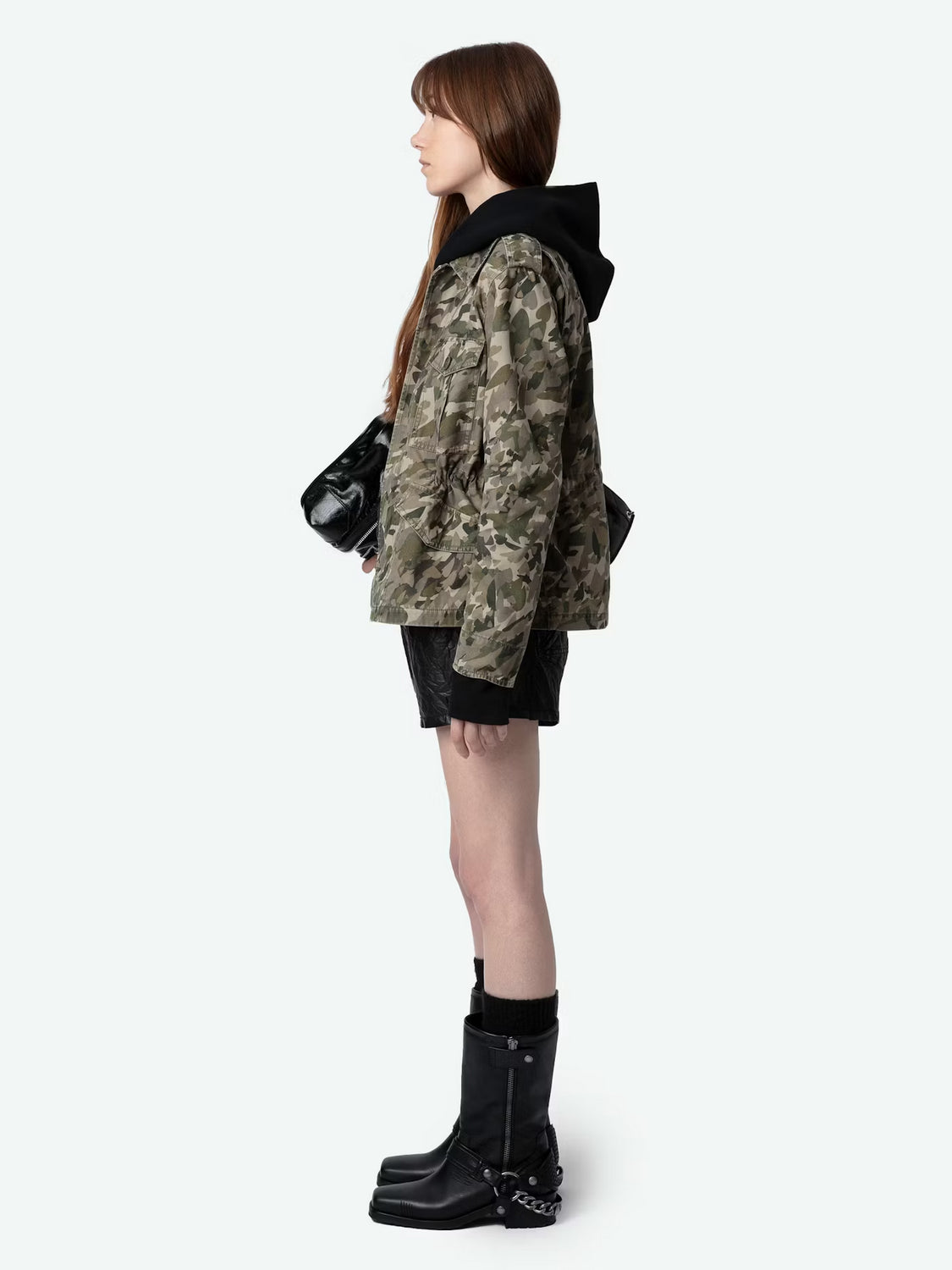 Parka Krisa Canvas Camo