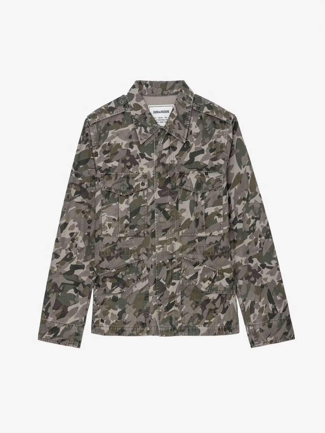 Parka Krisa Canvas Camo