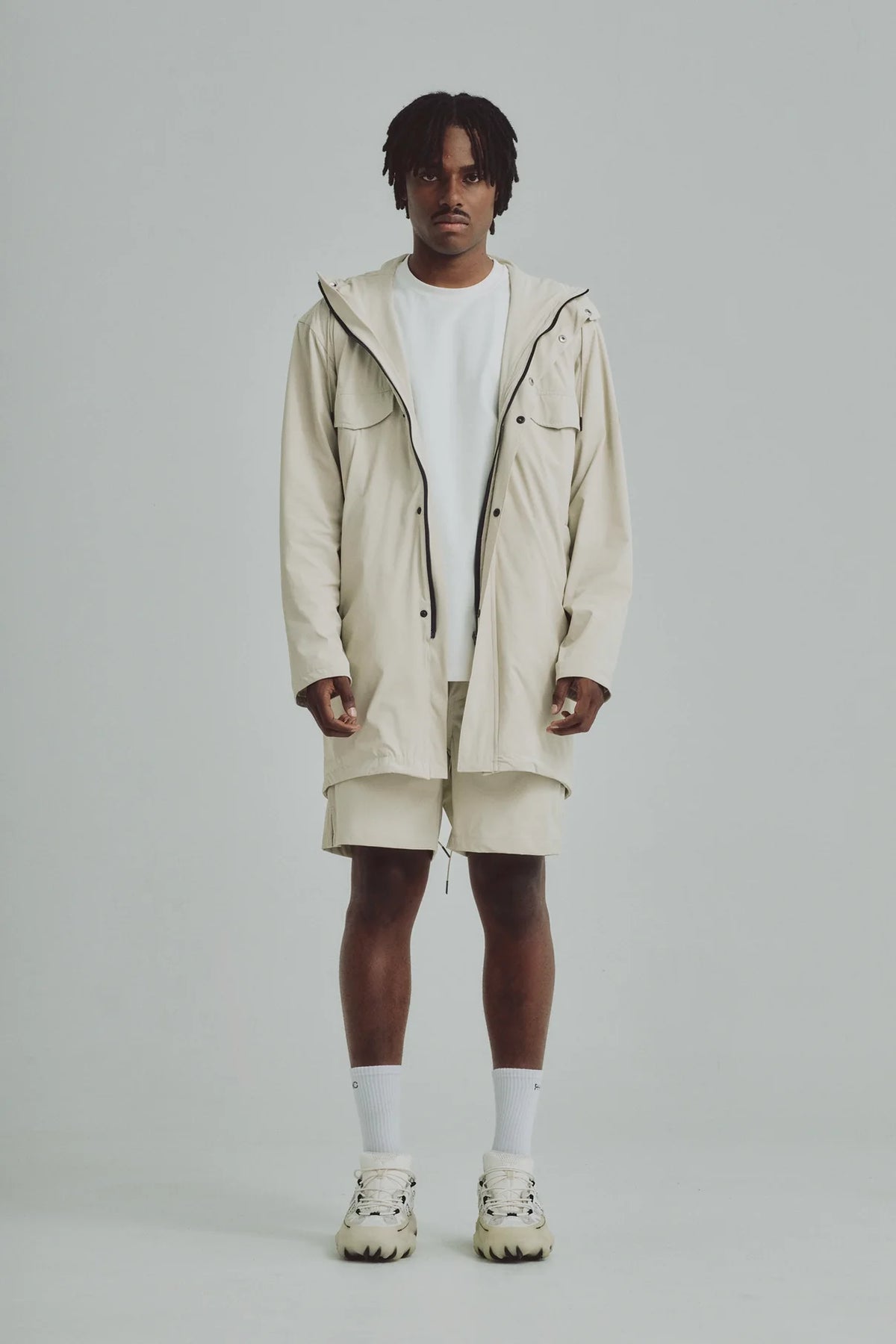 Copper parka