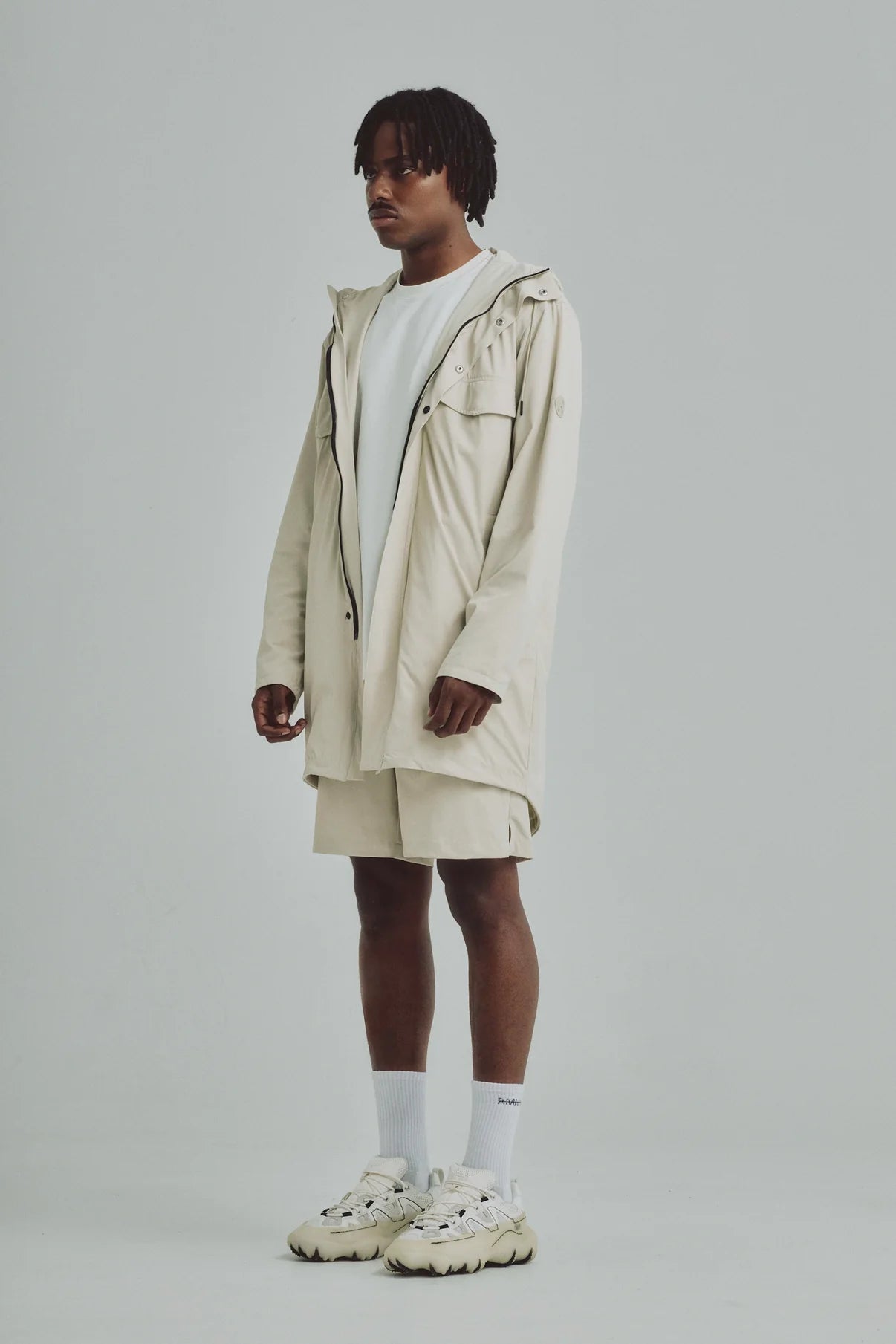 Copper parka