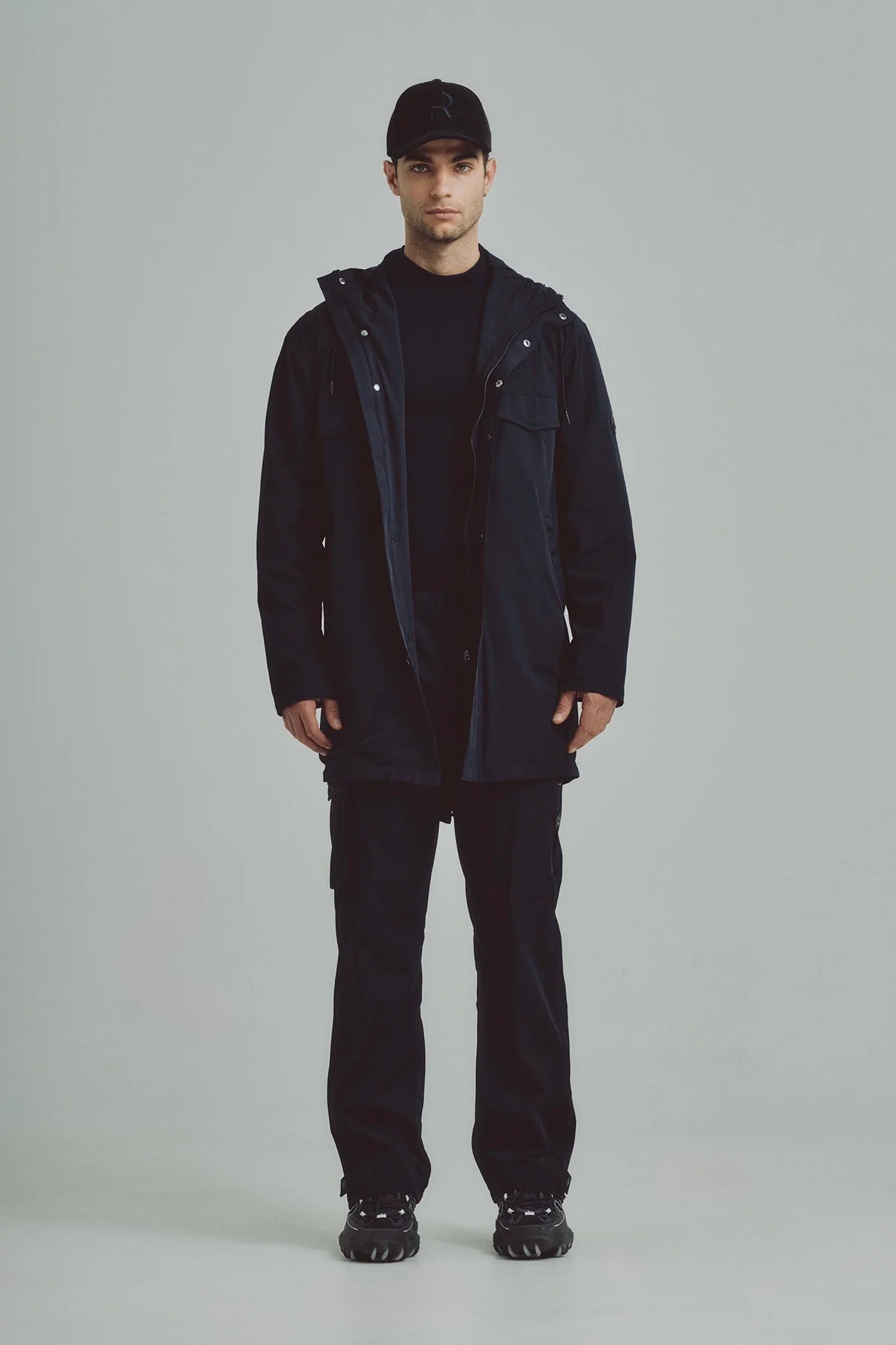 Copper parka
