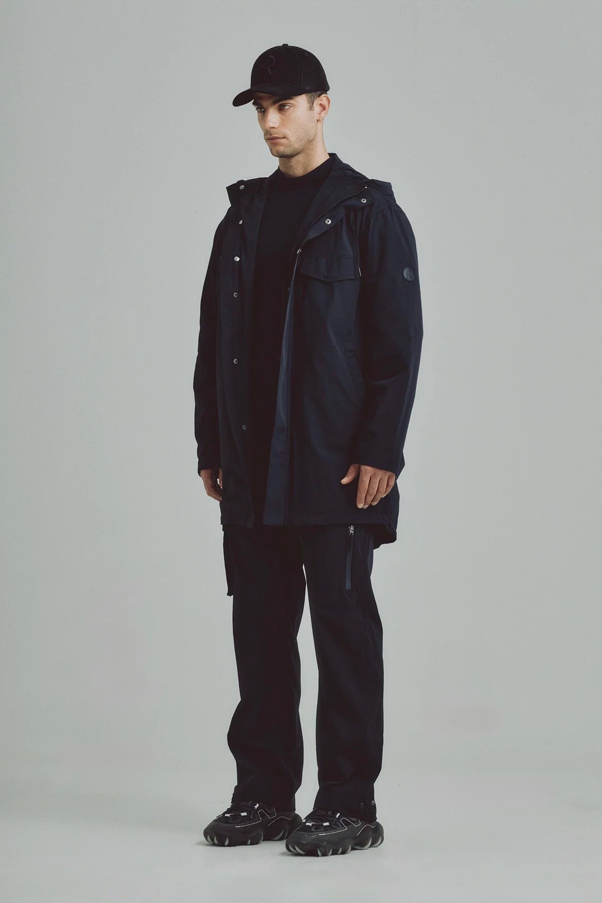 Copper parka