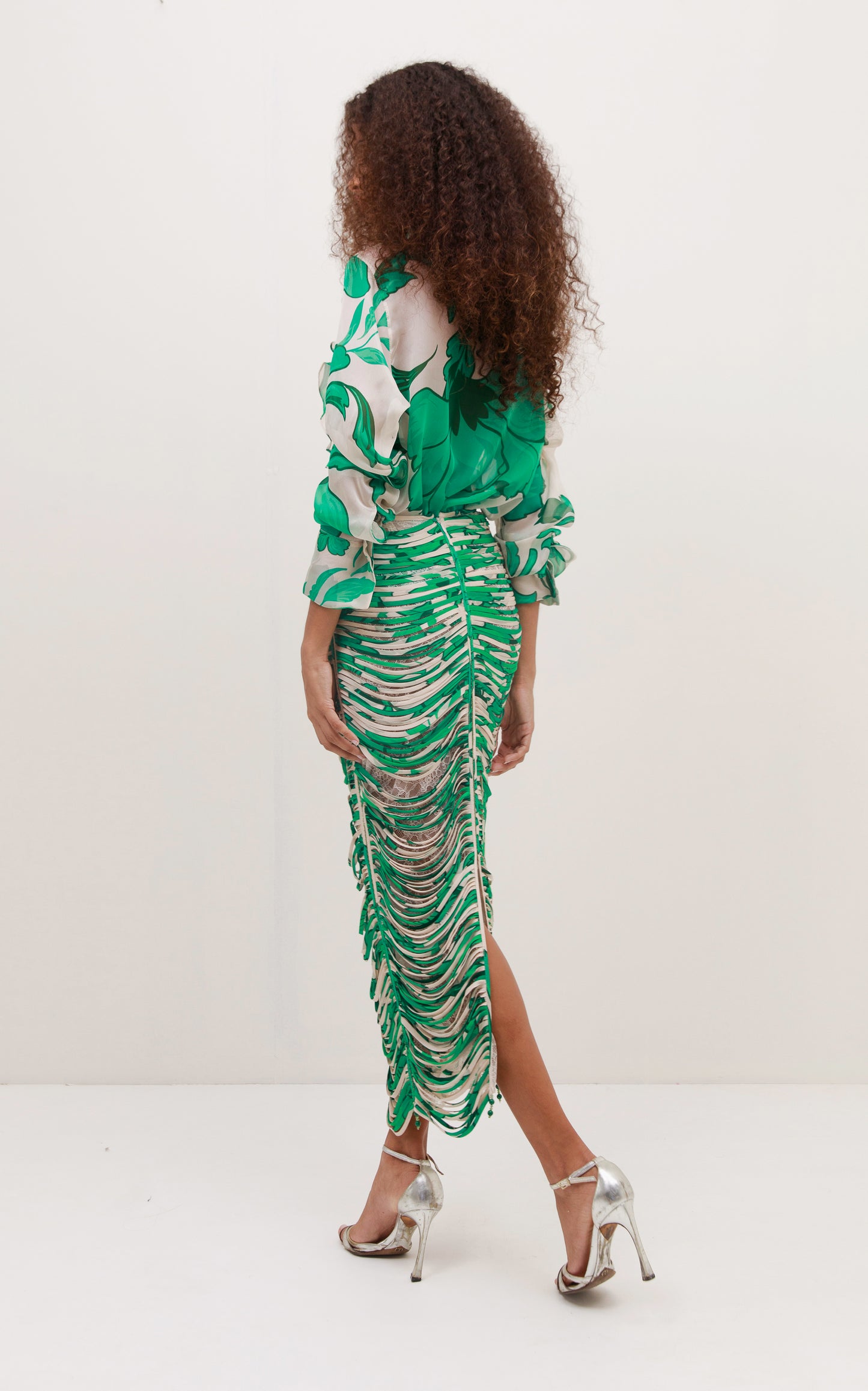 Danielle floral skirt