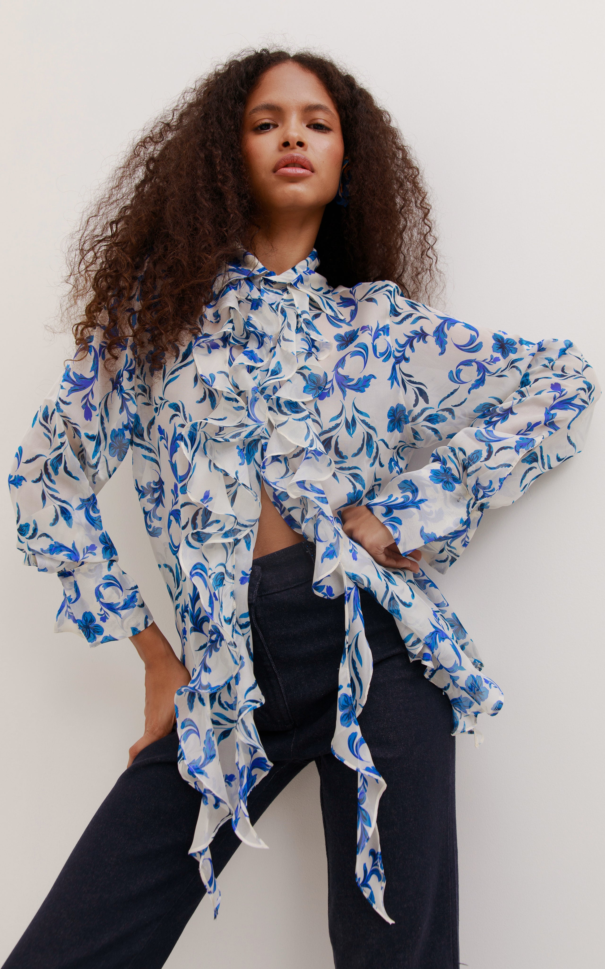 Medusa blouse