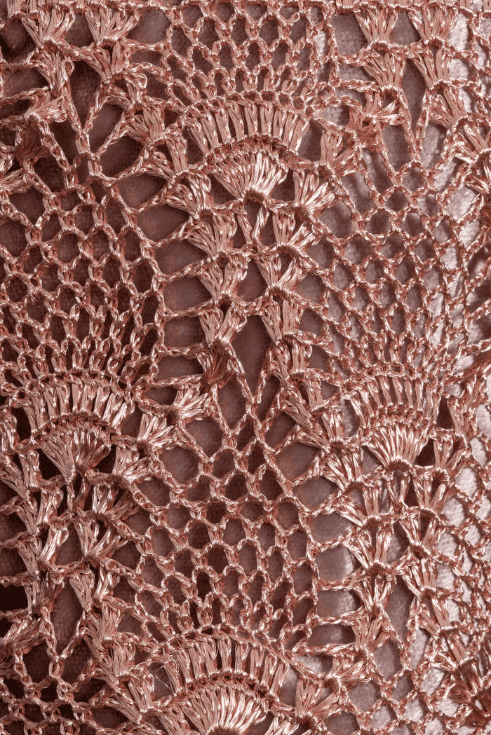 Pink velvet rose gold pineapple backpack