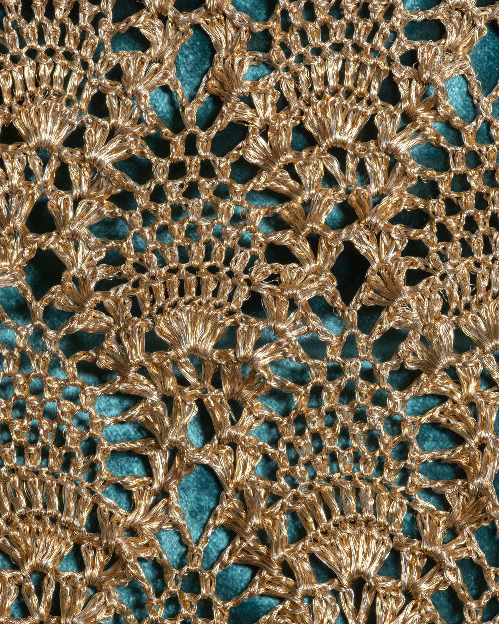 Clutch Pineapple Gold Emerald