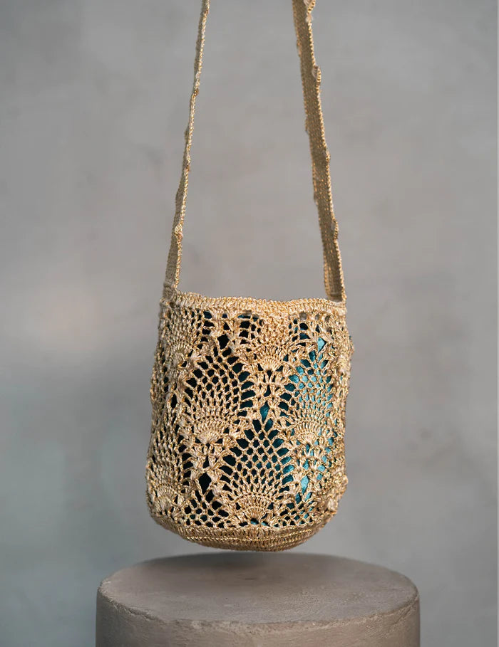 Pineapple gold and silk - cream