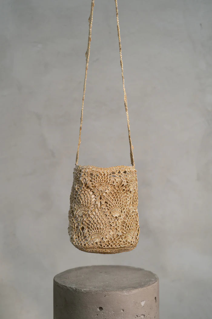 Pineapple gold and silk - cream