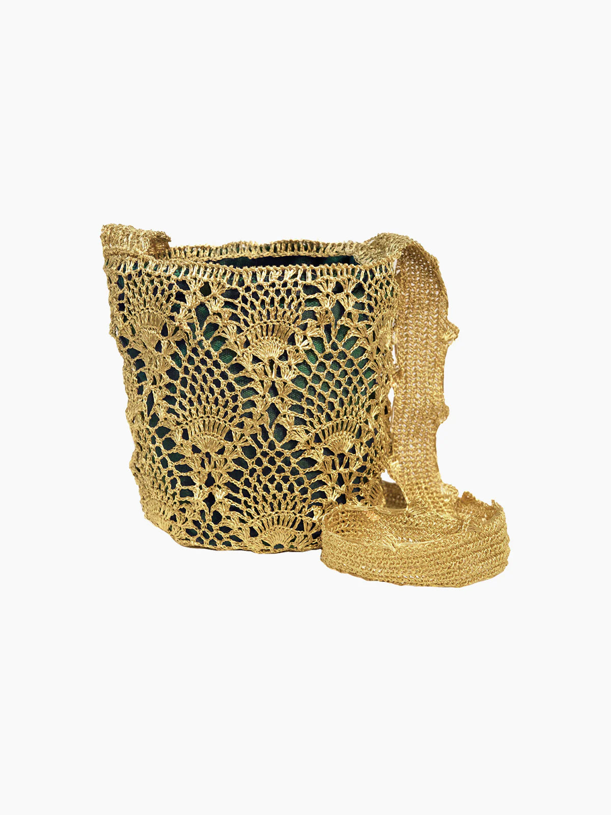Pineapple gold and silk - cream