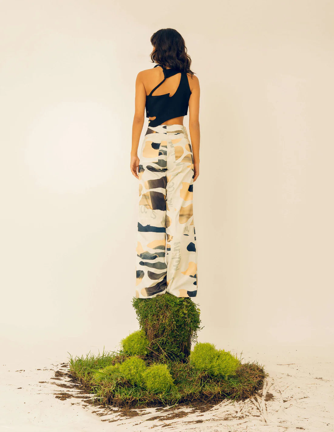 Amber frost fleece pants