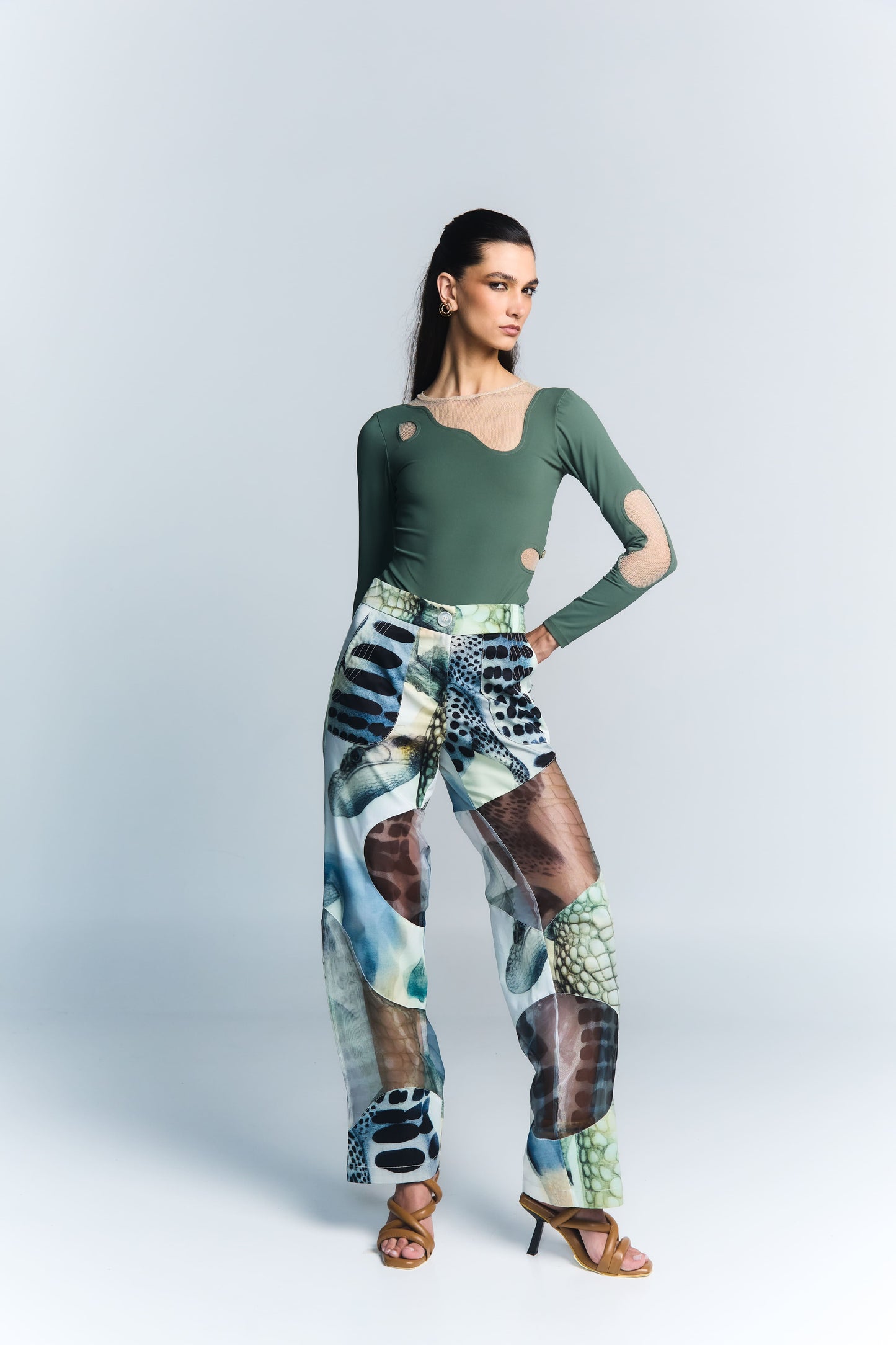 Porosus pants