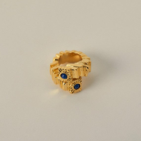 Anillo Oro 18Kt Kabala