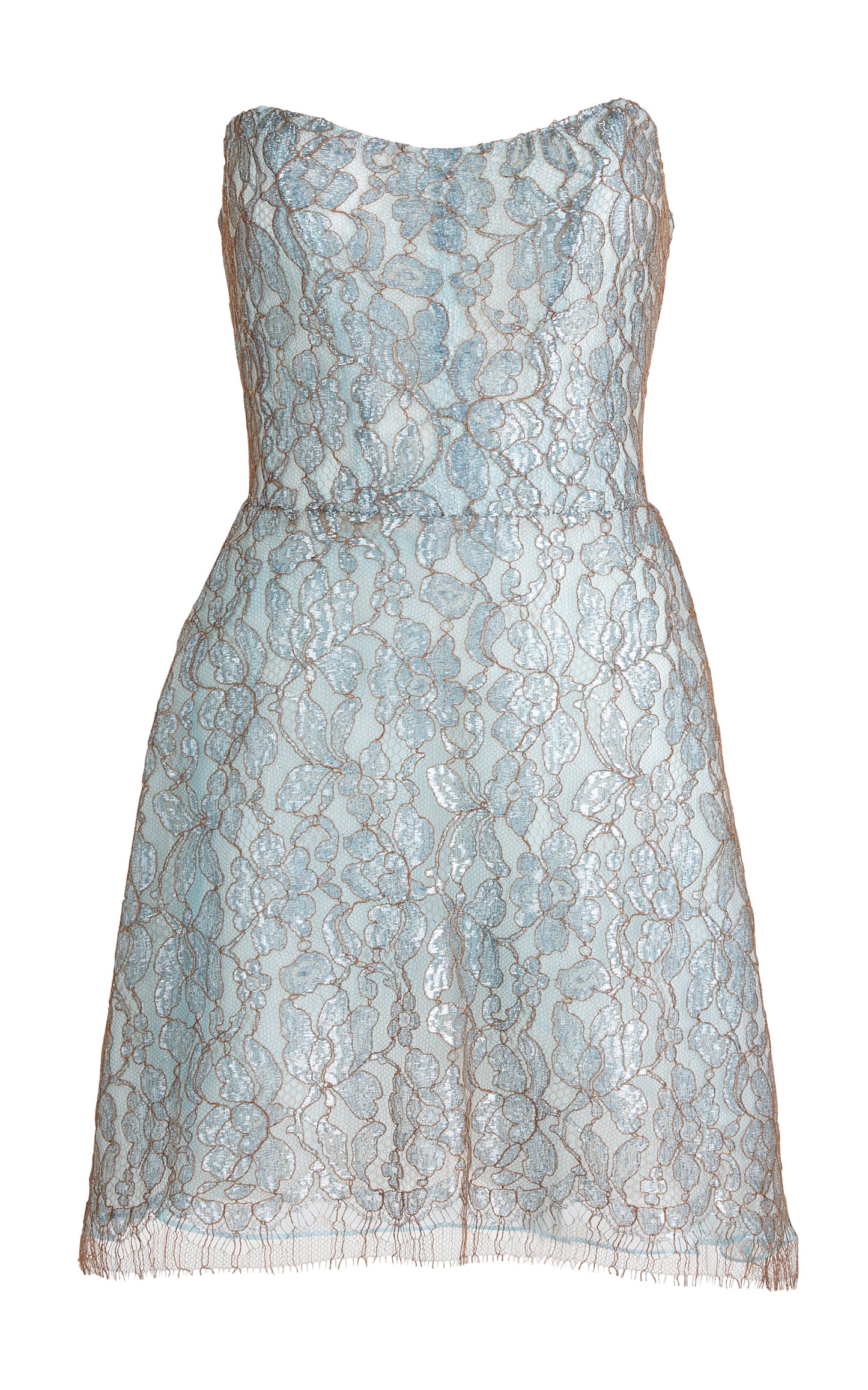 Glacier mini dress