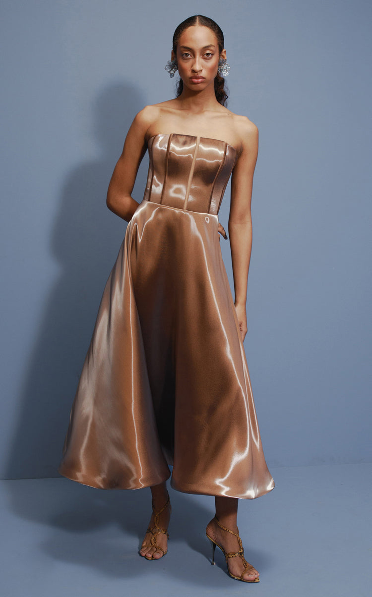 Thermo liquid dress