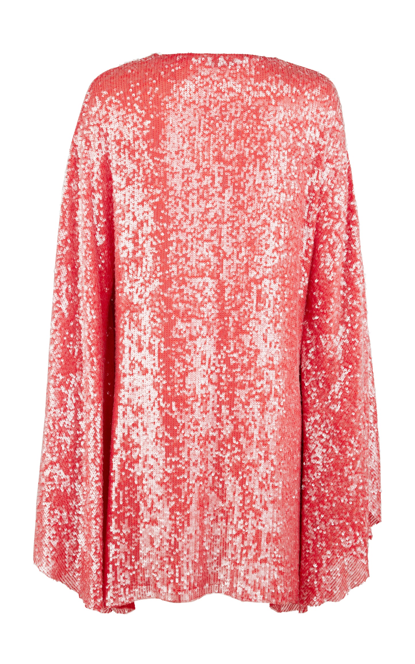 Caftan-style mini dress