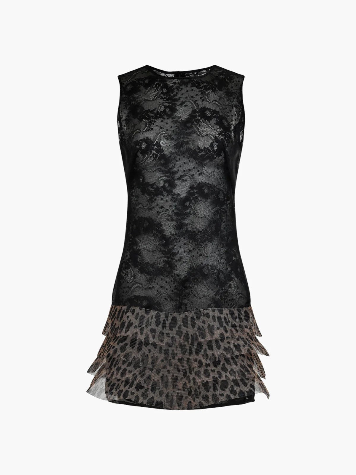 Cheetah mini dress