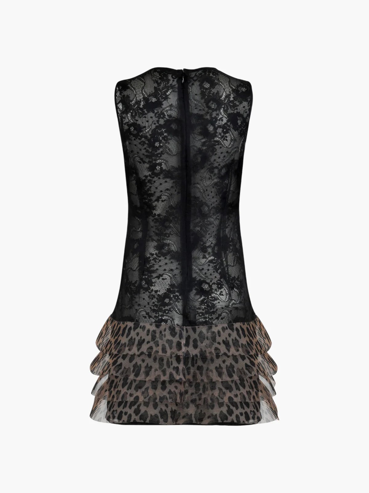 Cheetah mini dress