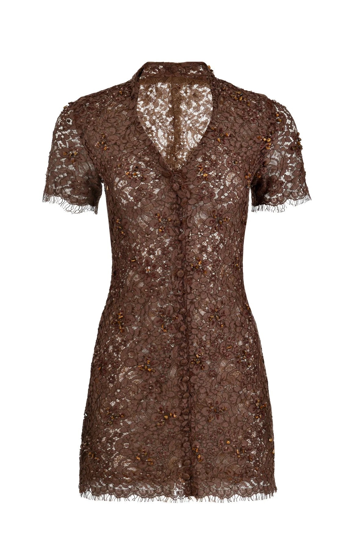 Sunlace mini dress