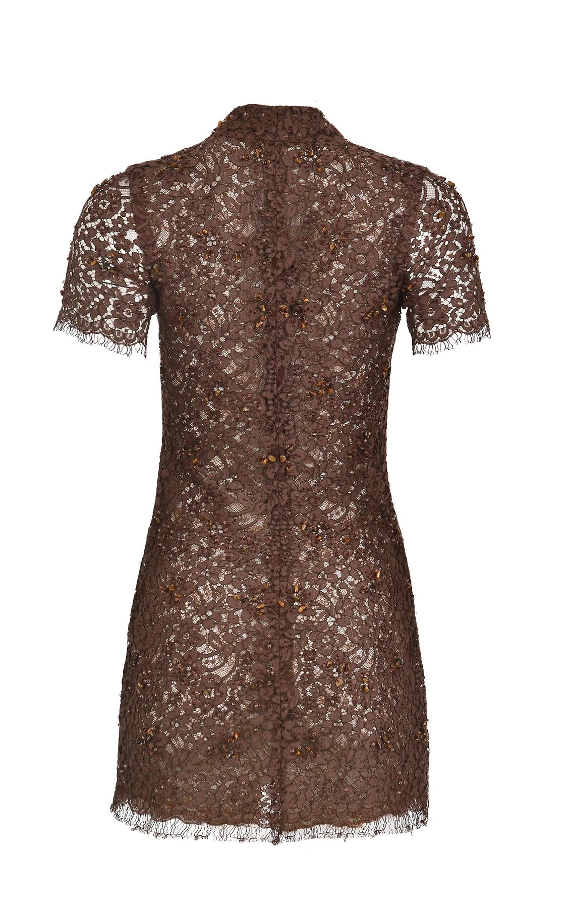 Sunlace mini dress