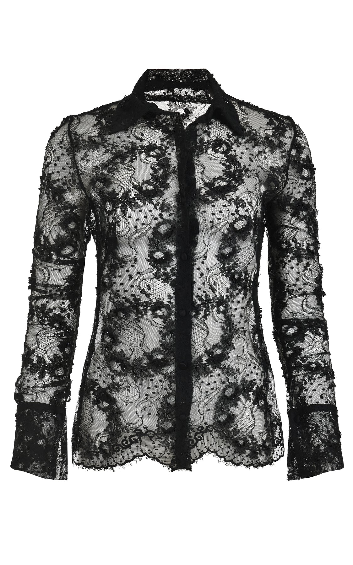 Arena embroidered blouse