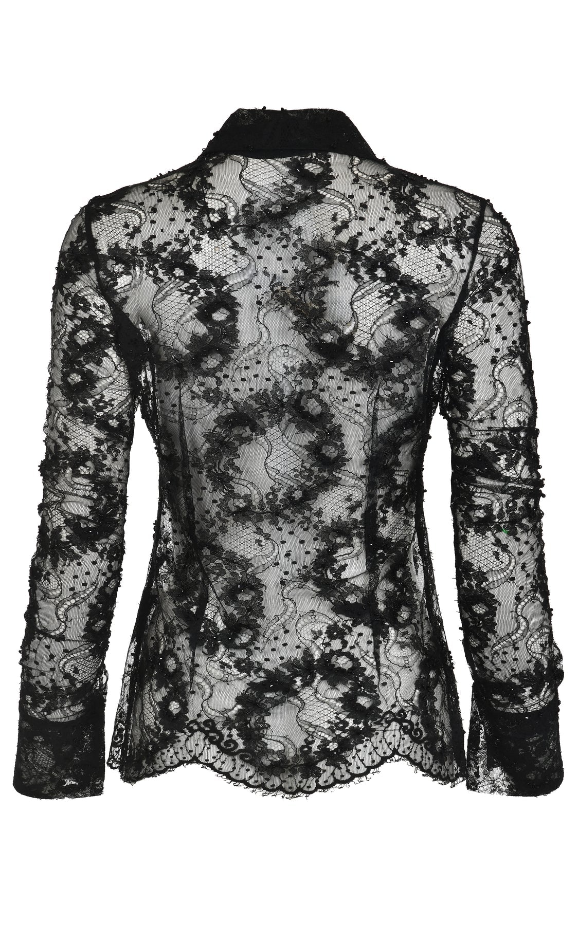 Arena embroidered blouse