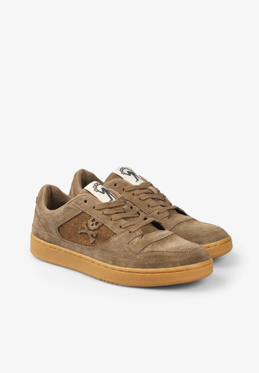 Tenis Scalpers Randy Suede Hombre