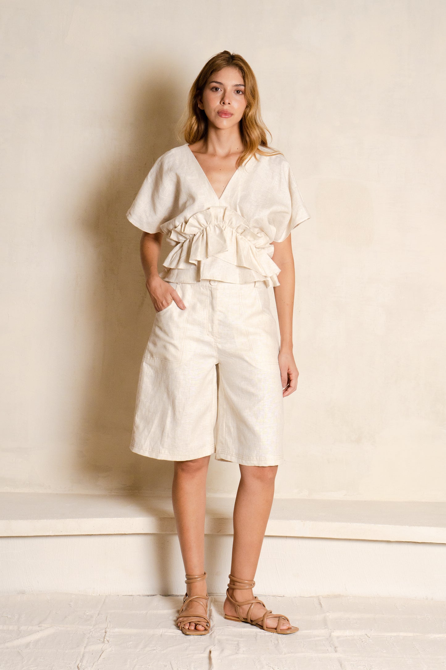 Linen top