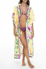 Long handmade cardigan