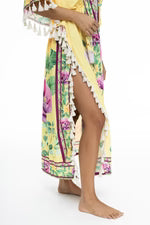 Long handmade cardigan