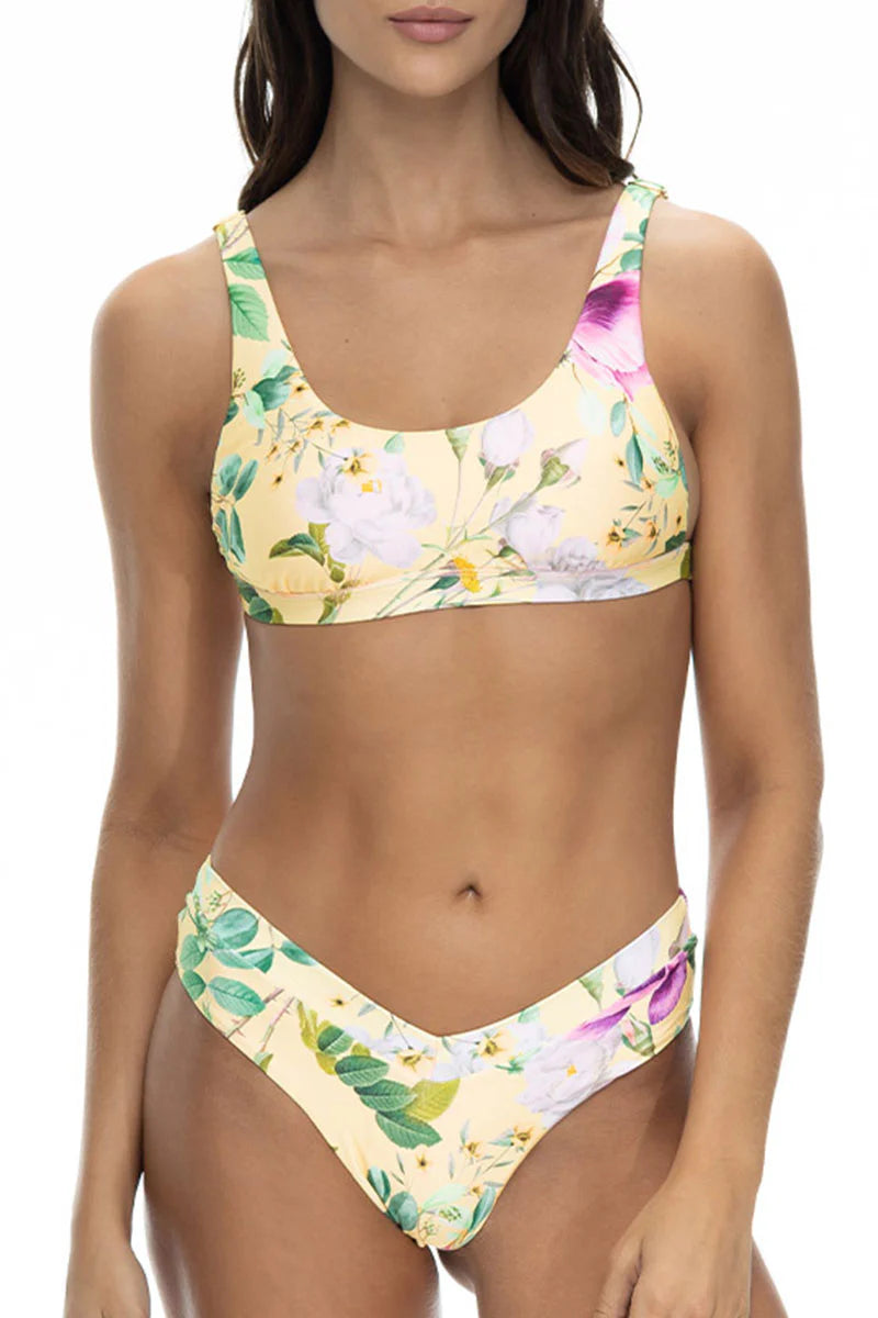 Retro Fit Botanic Button 