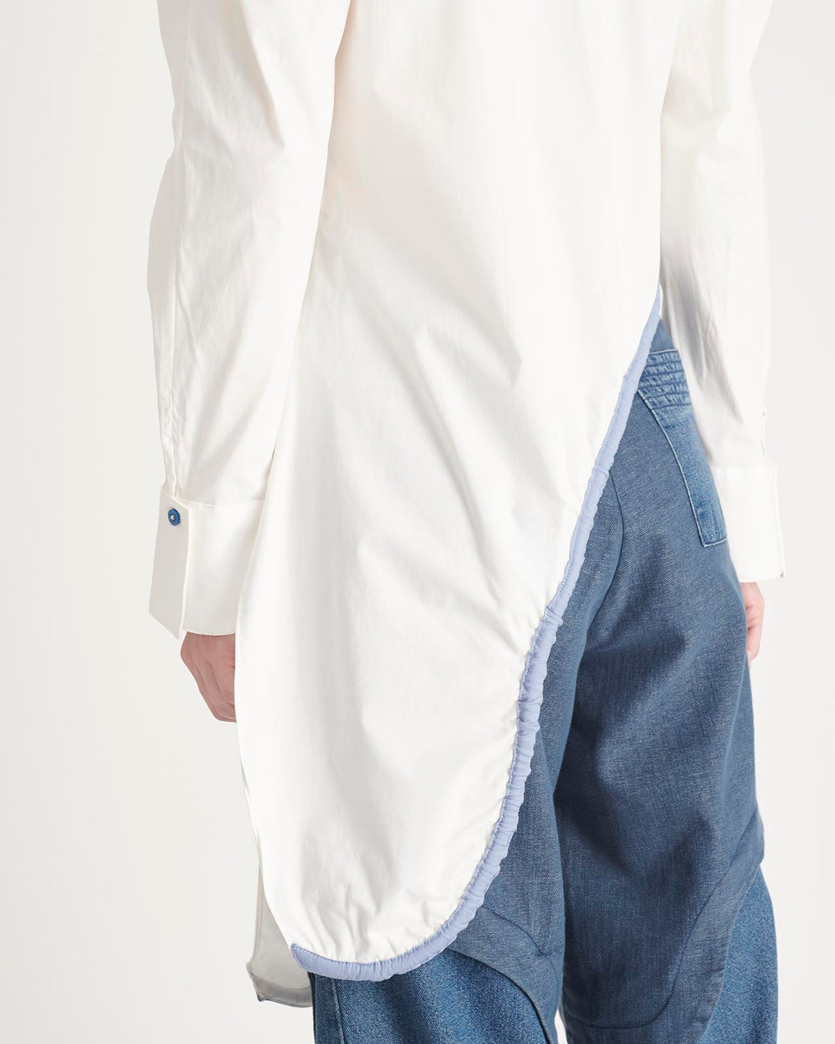Ribbed shirt