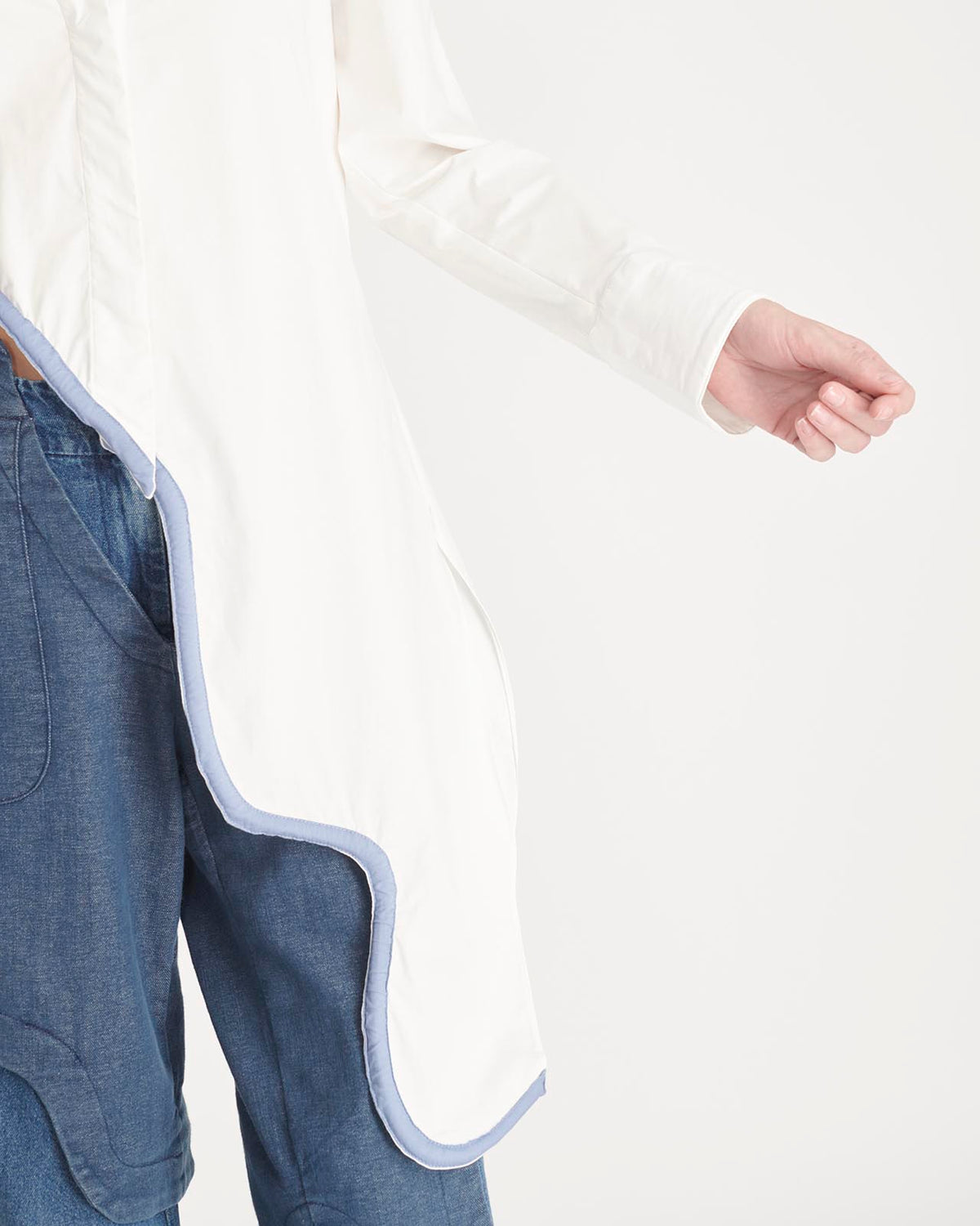 Ribbed shirt