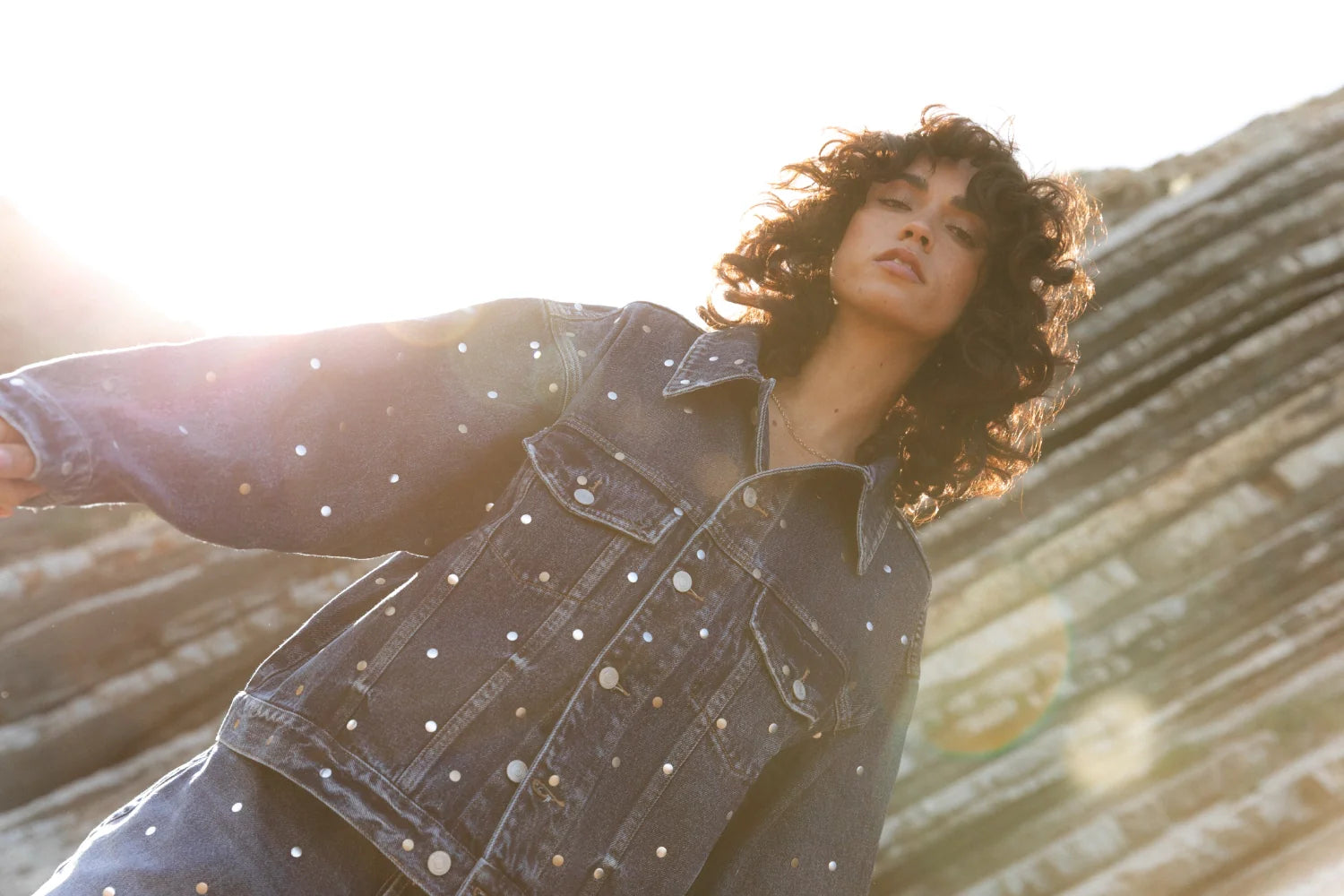 Rivet jacket 144