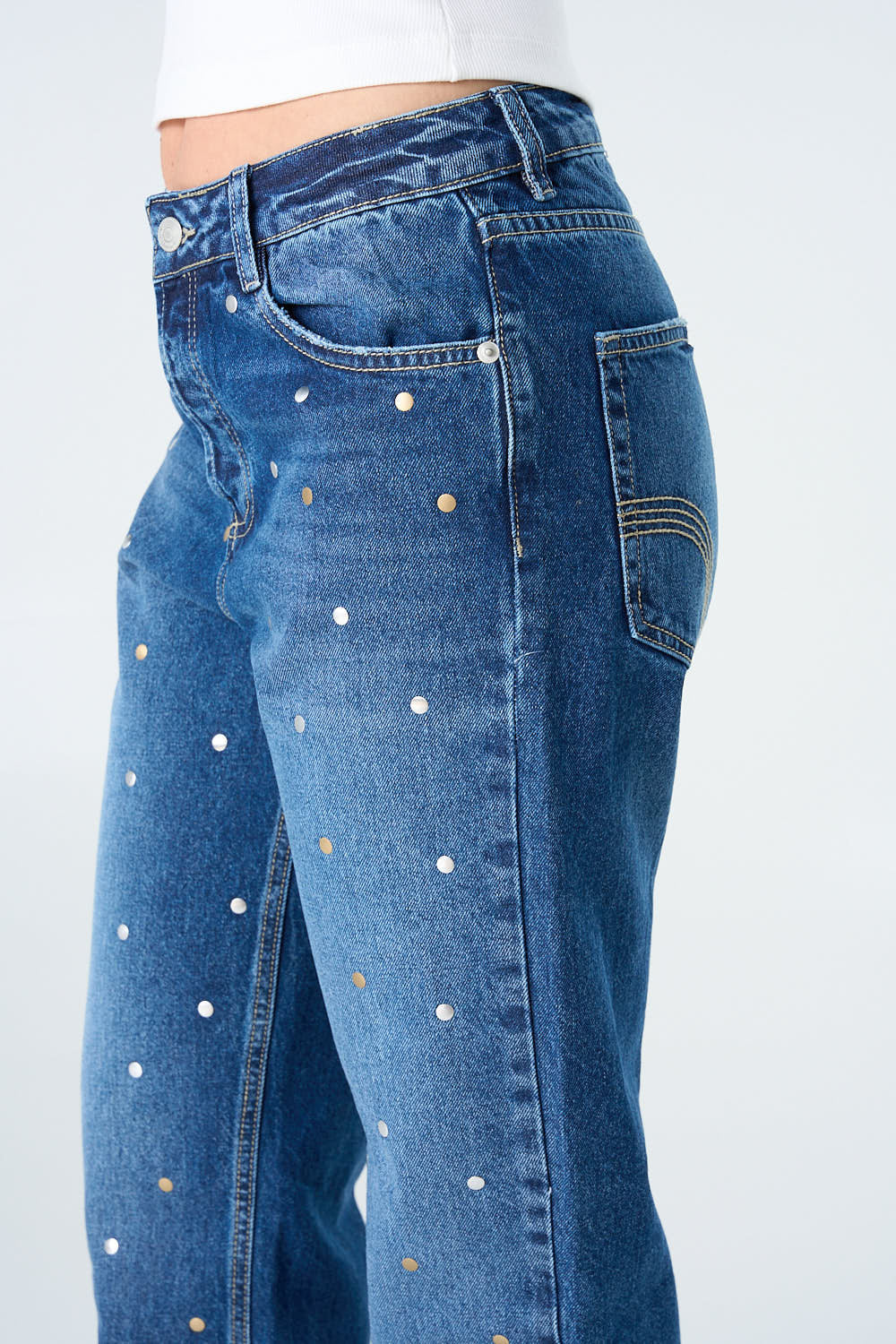 Rivet jean 135