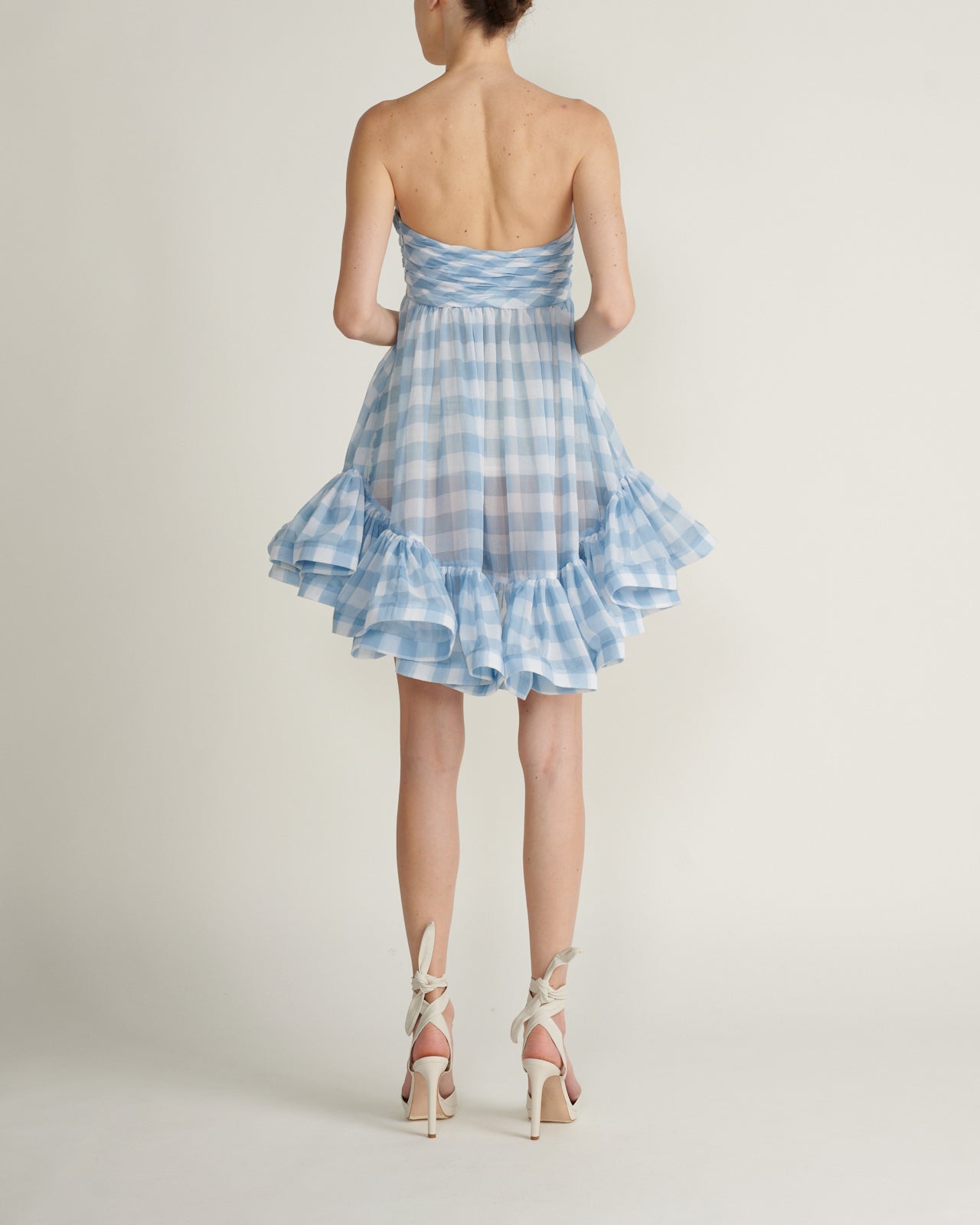 Mapale checked dress