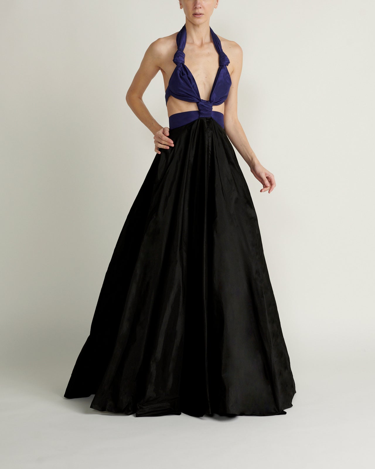 Pan di zucchero gown dress