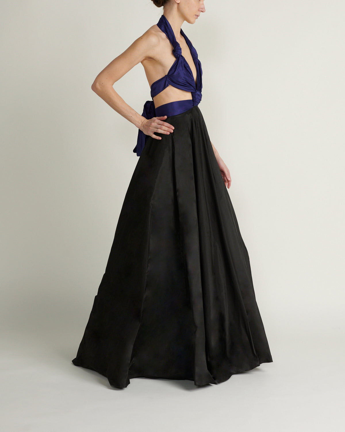 Pan di zucchero gown dress